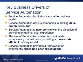 Service Automation for Local Government