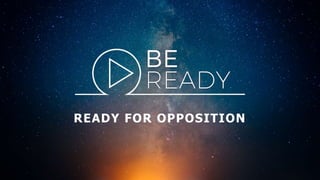 READY FOR OPPOSITION
 