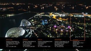 Gramercy global media Inc.
167 Madison Ave. / Suite 405
New York City / NY 10016
USA
Tel: +1 800 991 0309
NEW YORK
Gramercy global media ltd.
86 – 90 Paul Street
London EC2A 4NE
United Kingdom
Tel: +44 (0) 20 3389 5567
LONDON
Gramercy global media GmbH
Jessnerstrasse 20
10247 Berlin
Germany
Tel: +49 (0) 30 6891 79 88
BERLIN
Gramercy global media pvt. ltd.
229 Mountbatten Road #02-41
Mountbatten Square
Singapore 398007
Tel: +65 6224 9252
SINGAPORE
Contact us
Gramercy Global Media Inc.
167 Madison Ave., Suite 405
New York City, NY 10016
USA
Tel: +1 212 686 1636
NEW YORK
Gramercy Global Media Ltd.
86 – 90 Paul Street
London EC2A 4NE,
United Kingdom
Tel: +44 (0) 20 3389 5567
LONDON
Gramercy Global Media GmbH
Jessnerstrasse 20
10247 Berlin
Germany
Tel: +49 (0) 30 6891 79 88
BERLIN
Gramercy Global Media Pvt. ltd.
229 Mountbatten Road #02-41
Mountbatten Square
398007 Singapore
Tel: +65 6224 9252
SINGAPORE PLOVDIV
Gramercy Ltd.
Naiden Gerov 6, Floor 1
Plovdiv 4000
Bulgaria
Tel: +1 212 686 1636
 