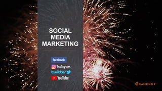 SOCIAL
MEDIA
MARKETING
 