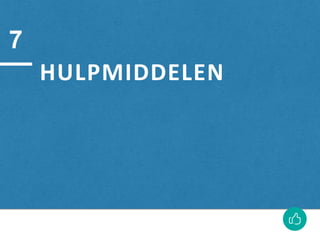 HULPMIDDELEN
7
 