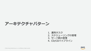 © 2019, Amazon Web Services, Inc. or its Affiliates. All rights reserved.
/.
. 3
1 24
 