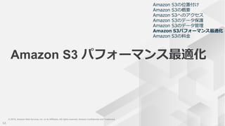 20190220 AWS Black Belt Online Seminar Amazon S3 / Glacier | PDF