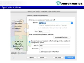 Application/utilities
 