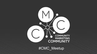 #CMC_Meetup
 