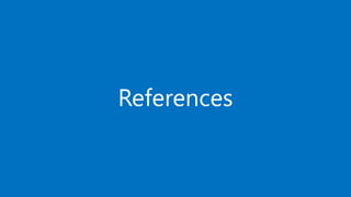 References
 
