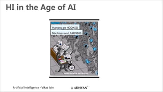 Artificial Intelligence - Vikas Jain
HI in the Age of AI
 