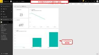 その他のタイルも適当に追加
172
リアルタイム
雨予測
 