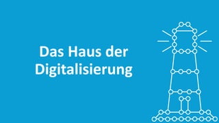 Das Haus der
Digitalisierung
1
 