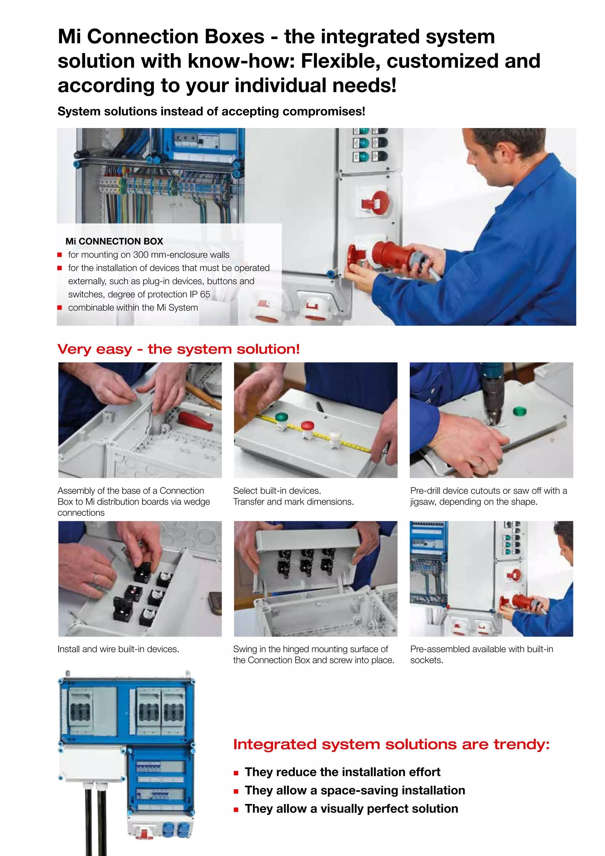 The Elektro Tipp - Mi Connection Box | PDF