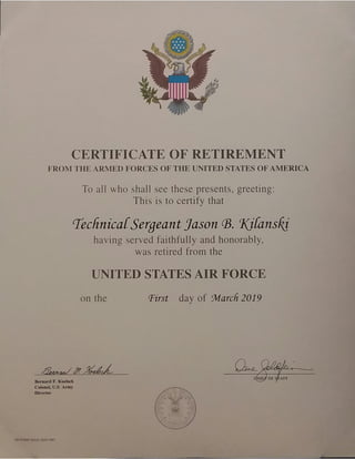 20190301 certificate of retirement