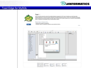 Toad Edge for MySQL
 