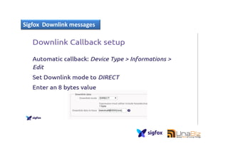 Sigfox Downlink messages
70
 