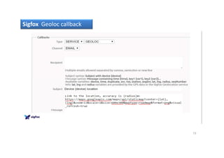 Sigfox Geoloc callback
73
 