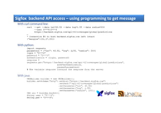 Sigfox backend API access – using programming to get message
88
 