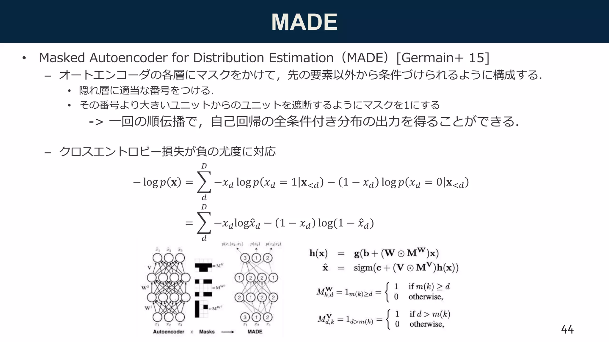 [DL輪読会]Flow-based Deep Generative Models | PPTX