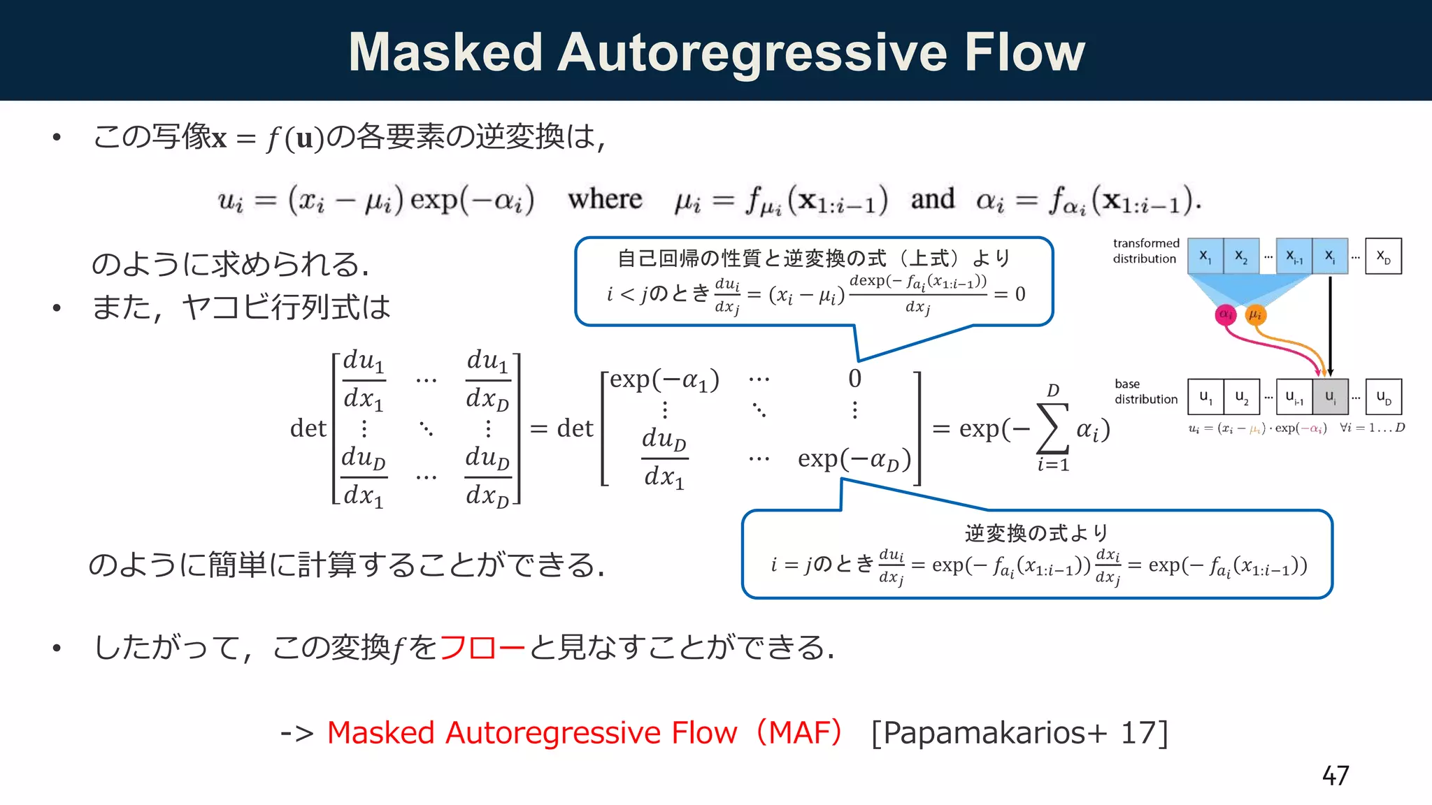 [DL輪読会]Flow-based Deep Generative Models | PPTX