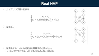 [DL輪読会]Flow-based Deep Generative Models | PPTX