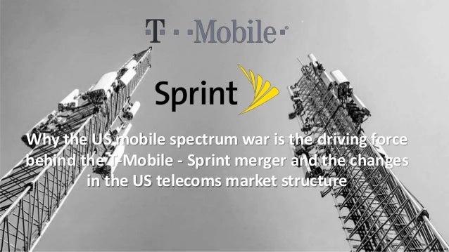 1
Tariq Ashraf
Why the US mobile spectrum war is the driving force
behind the T-Mobile - Sprint merger and the changes
in the US telecoms market structure
Tariq Ashraf
 