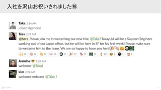 11
入社を沢山お祝いされました㊗
 