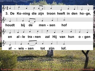 Ik zag een nieuwe hemel zich verheffen (LvdK 114) t. W. Barnard; m. A.C. Schuurman
 