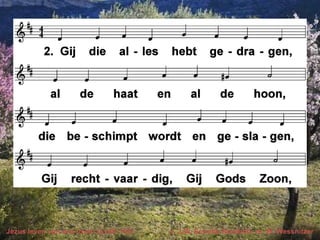 Jezus leven van ons leven (LvdK 182) v. J.W. Schulte Nordholt; m. W. Wessnitzer
 