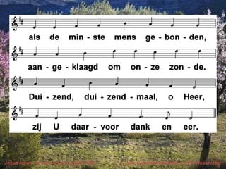 Jezus leven van ons leven (LvdK 182) v. J.W. Schulte Nordholt; m. W. Wessnitzer
 