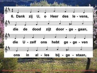 Jezus leven van ons leven (LvdK 182) v. J.W. Schulte Nordholt; m. W. Wessnitzer
 