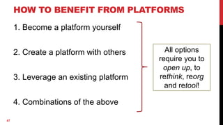 Succeeding in the platform economy | PDF