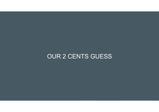 OUR 2 CENTS GUESS
 