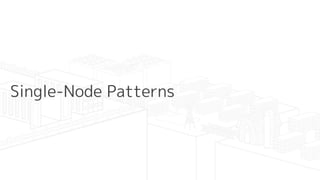 Single-Node Patterns
 