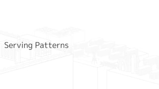 Serving Patterns
 