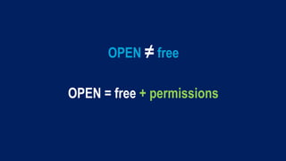 40
Open Education Activities
Initiatives
OpenScience
programme
Open & Online
Education
Programme
Operations
Copyright
help...