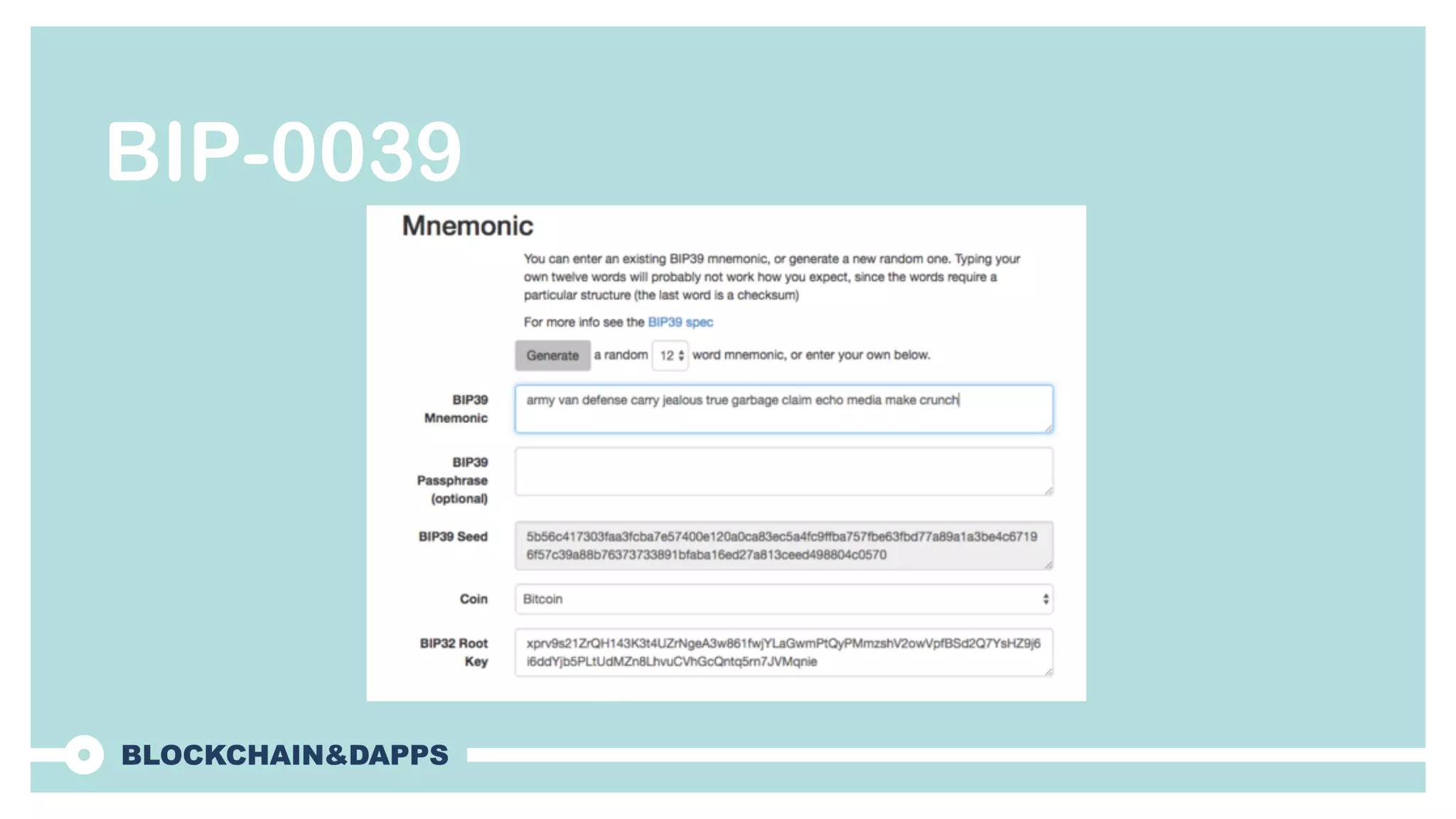 BIP-0039
 