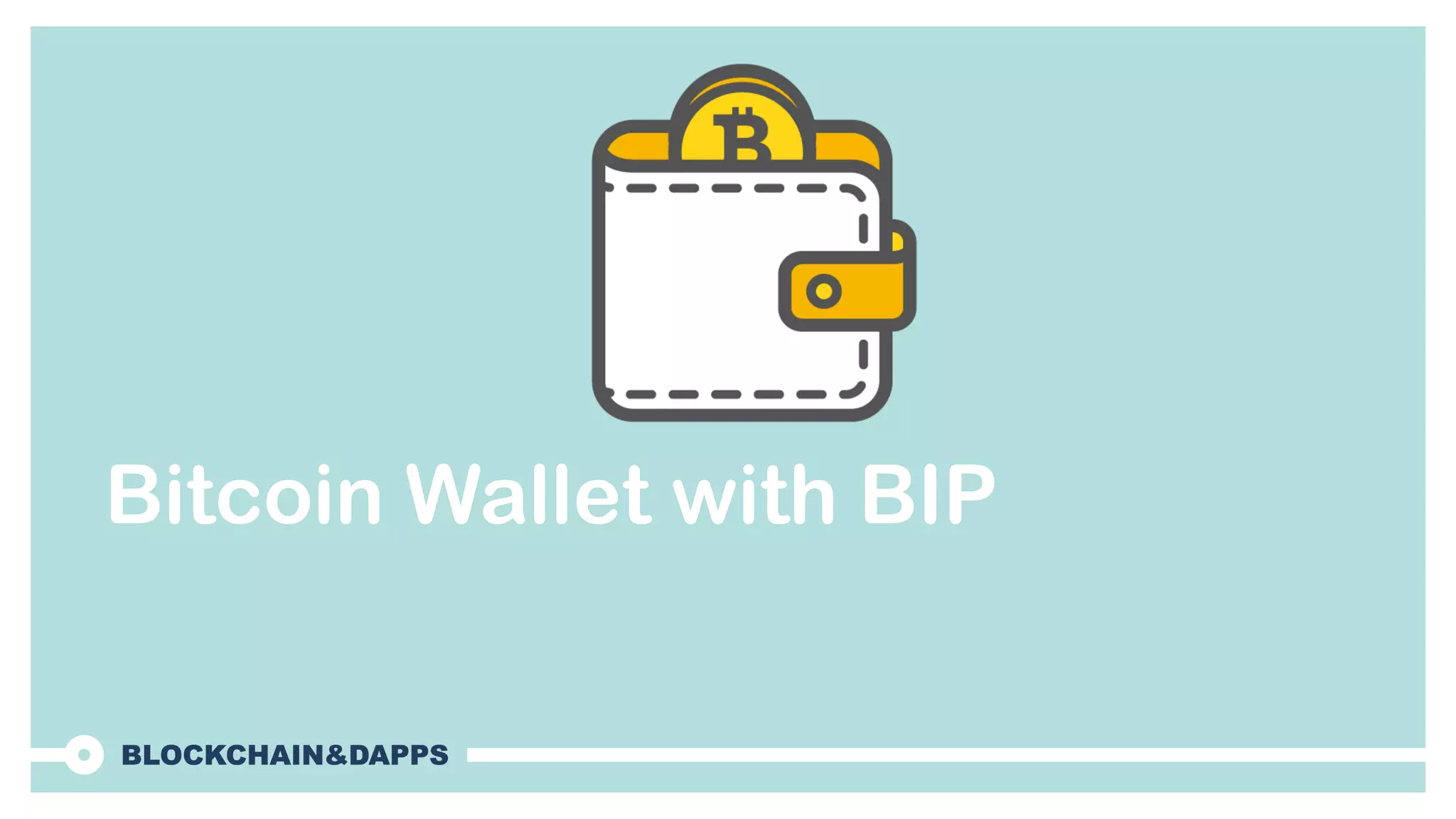 Bitcoin Wallet with BIP
 