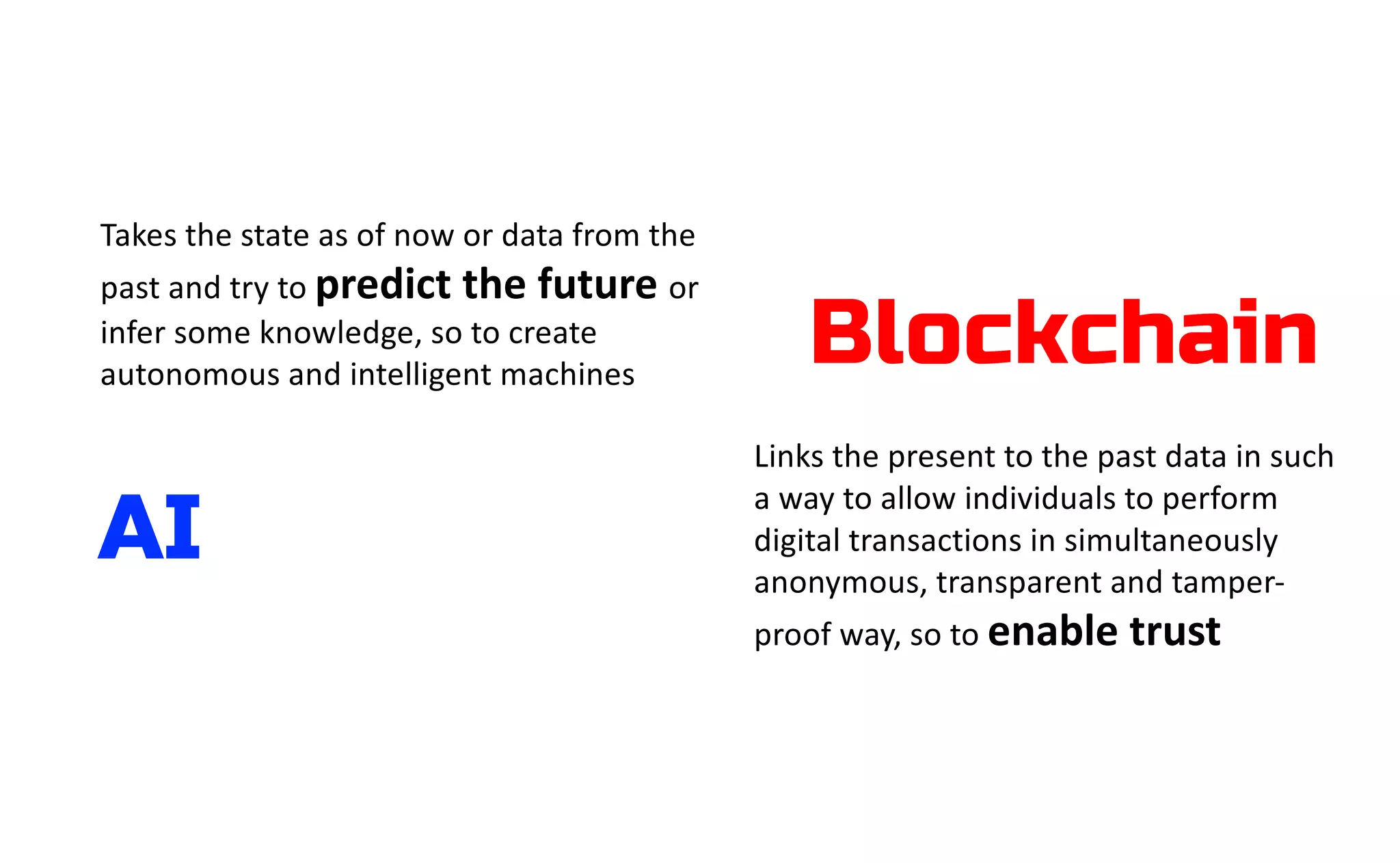 AI and Blockchain | PDF
