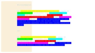 Bijvoorbeeld:
Om online nieuwe medewerkers te werven, gaan we
onze vacatures aanbieden via onze werken bij-
website en verspreiden via onze vacature-
nieuwsbrief, LinkedIn en Facebook aan potentiële
medewerkers zodat zij kunnen beoordelen of een
vacature bij hen past en direct kunnen
solliciteren wanneer zij het een leuke vacature
vinden.
Of:
Om de klanttevredenheid te verhogen, gaan we
actuele FAQ’s aanbieden via onze website en
verspreiden via Facebook en de mail aan
millenials en younggenx’ers zodat zij online het
antwoord kunnen vinden op hun servicevragen.
 