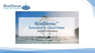 BlueSense General Presentation | PPTX