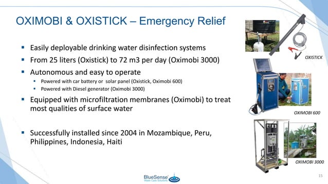 BlueSense General Presentation | PPT