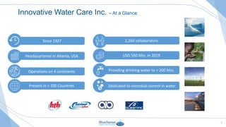BlueSense General Presentation | PPTX