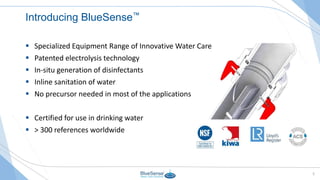 BlueSense General Presentation | PPTX