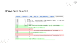 Couverture de code
 