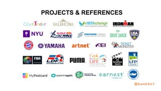 PROJECTS & REFERENCES
 