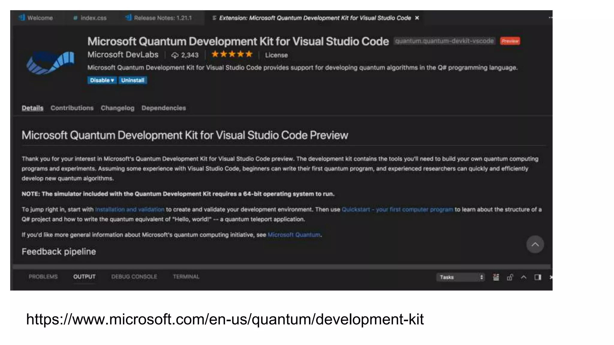 https://www.microsoft.com/en-us/quantum/development-kit
 