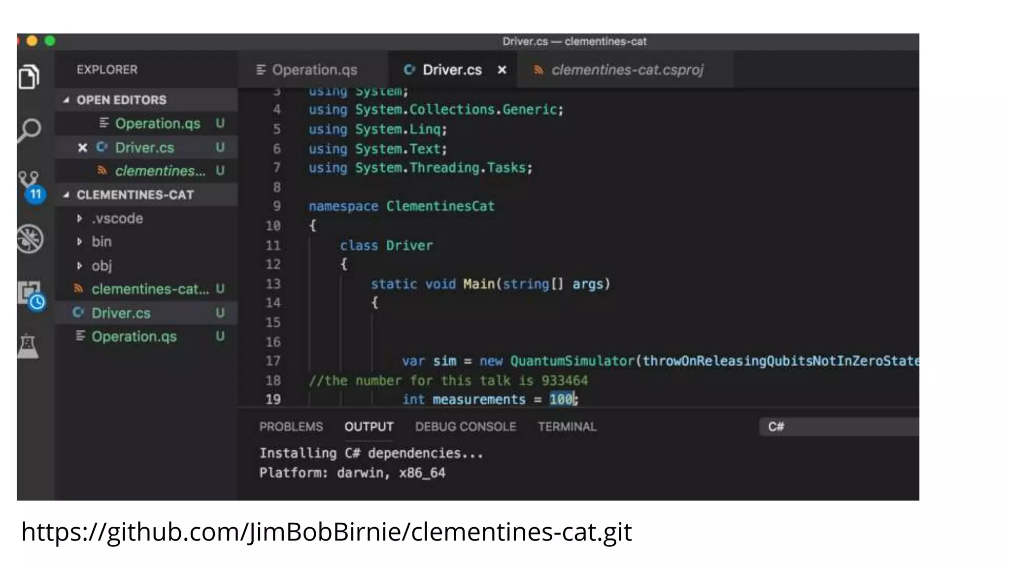 https://github.com/JimBobBirnie/clementines-cat.git
 