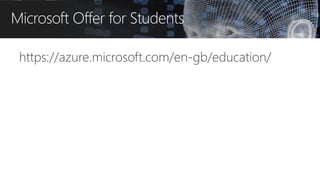 Microsoft Offer for Students
 