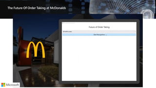 The Future Of Order Taking at McDonalds
 