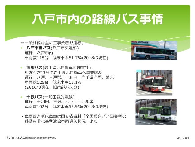 八戸市営バスgtfs Jpデータ 作成プロジェクト 公共交通オープンデータ最前線 In インターナショナルオープンデータデイ19