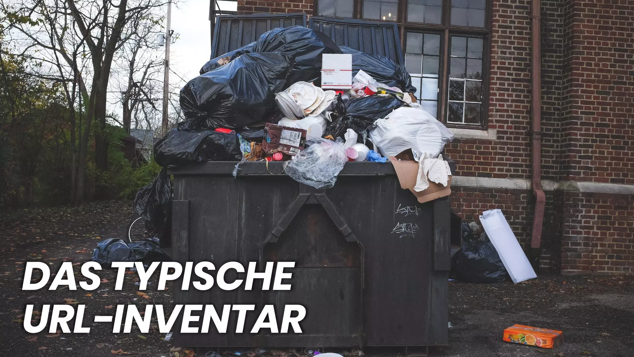 DAS TYPISCHE
URL-INVENTAR
 