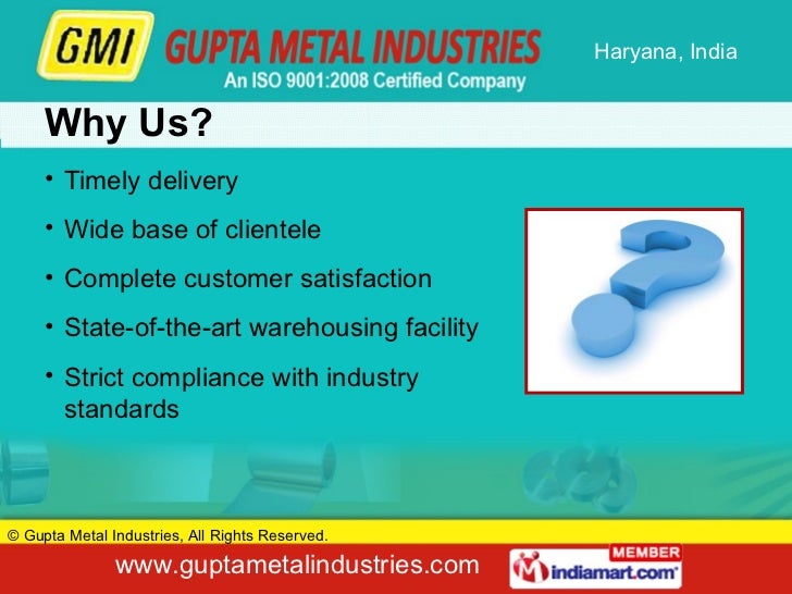 Gupta Metal Industries Haryana india